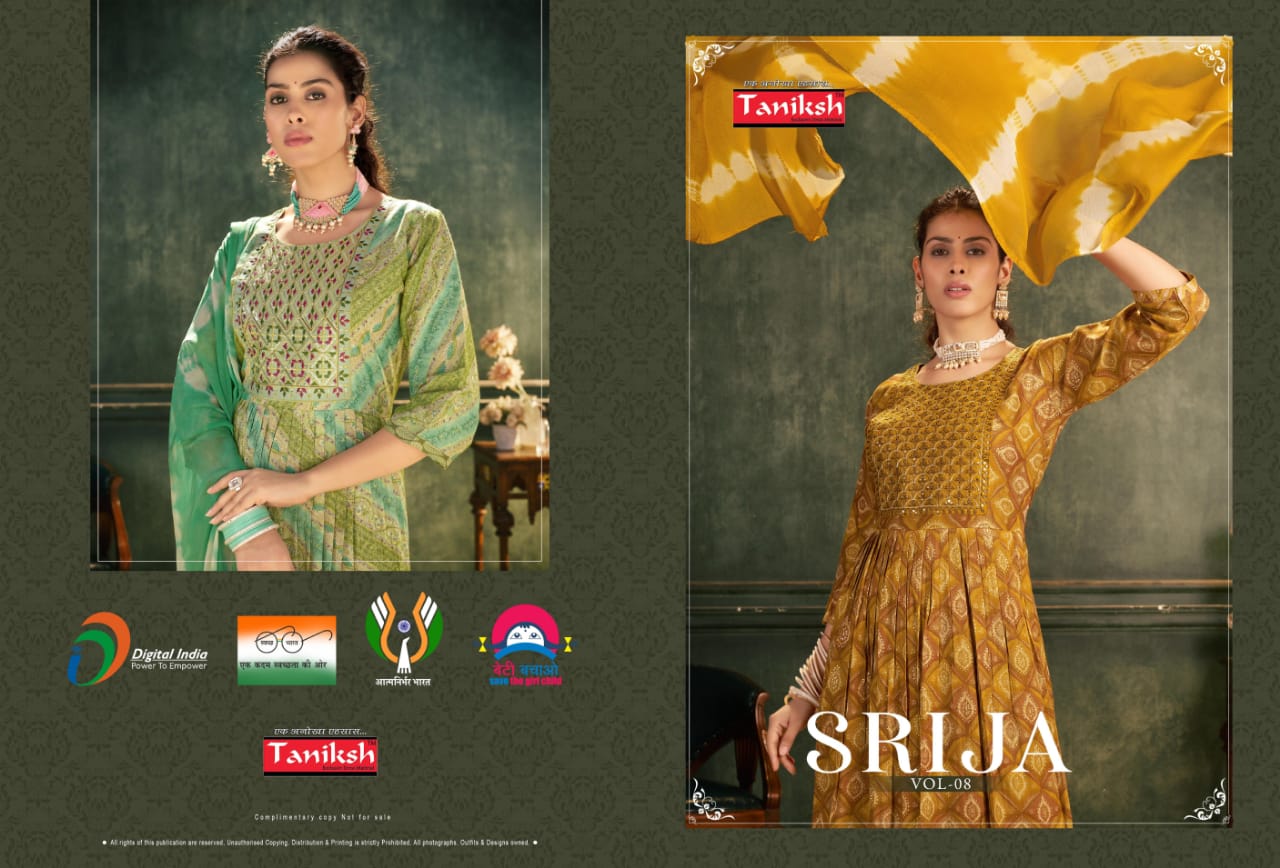 TANISHK FASHION SRIJA VOL 8